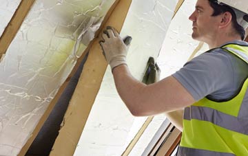 Lower Wear loft insulation
