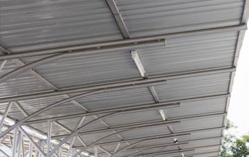 installing Lower Wear metal roofing