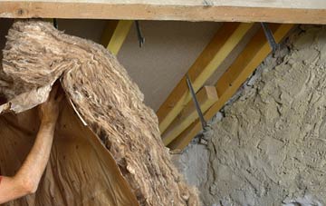 Lower Wear pitched roof insulation costs