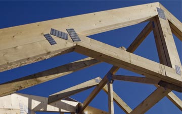 Lower Wear roof trusses for new builds and additions