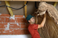 Lower Wear tapered roof insulation